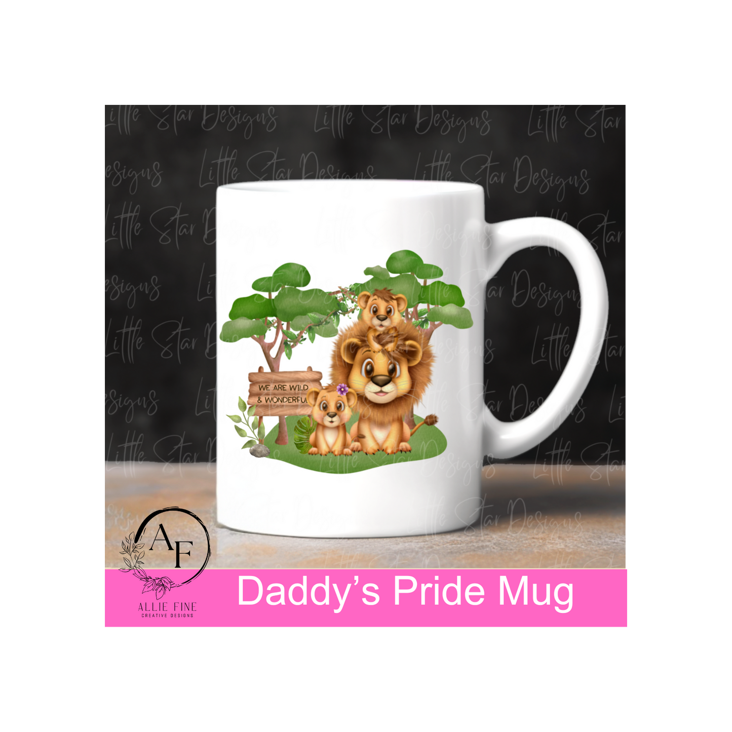 Daddy's Pride Mug