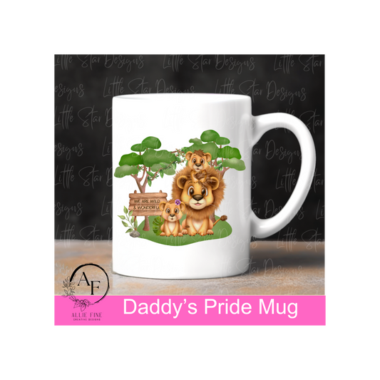 Daddy's Pride Mug