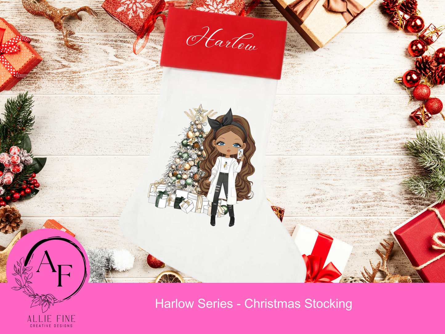 Harlow Series - Christmas Stocking