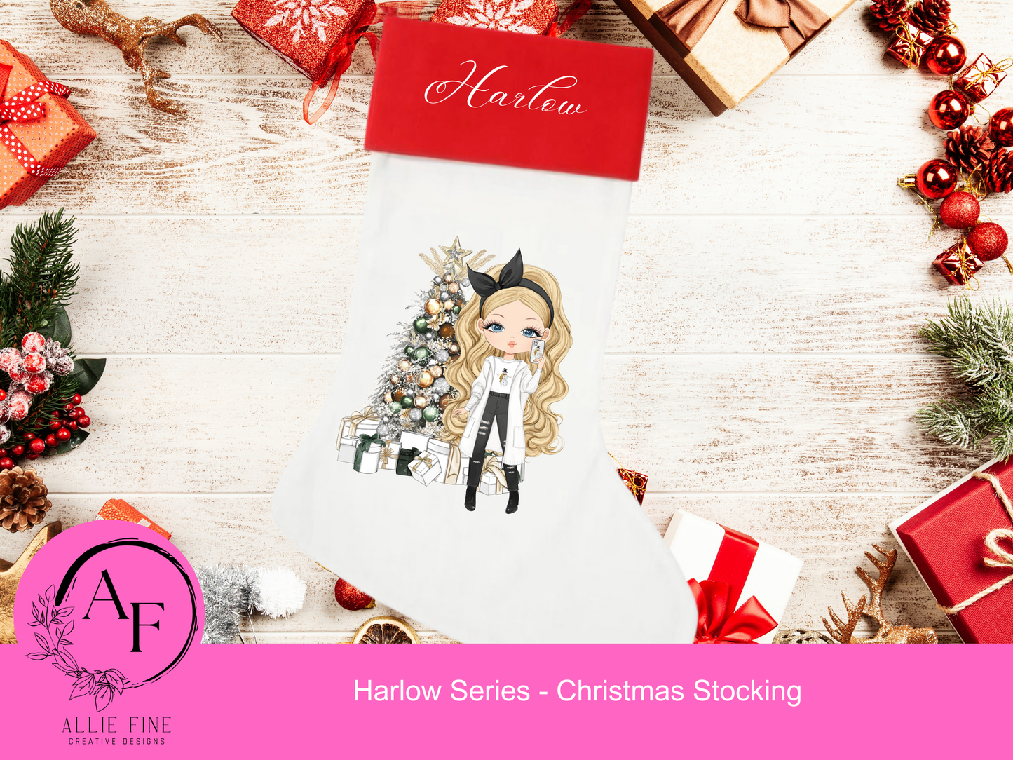 Harlow Series - Christmas Stocking