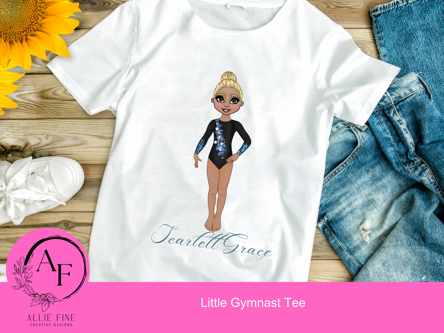 Little Gymnast Tee