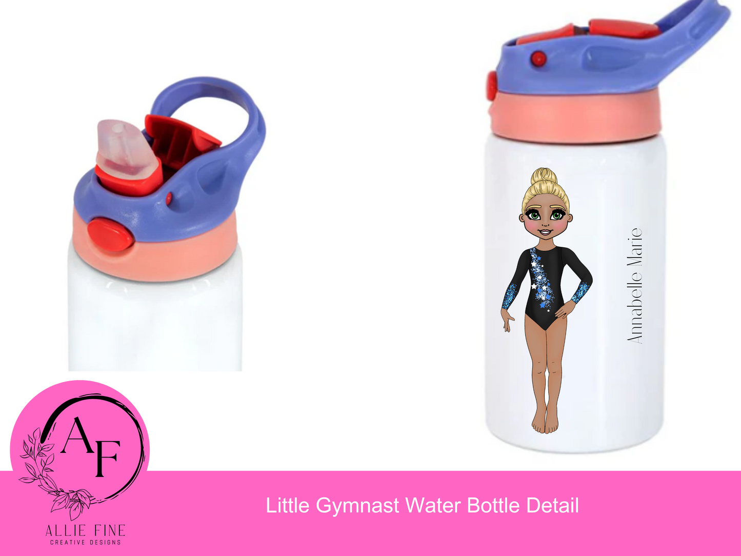 Little Gymnast Water Bottle