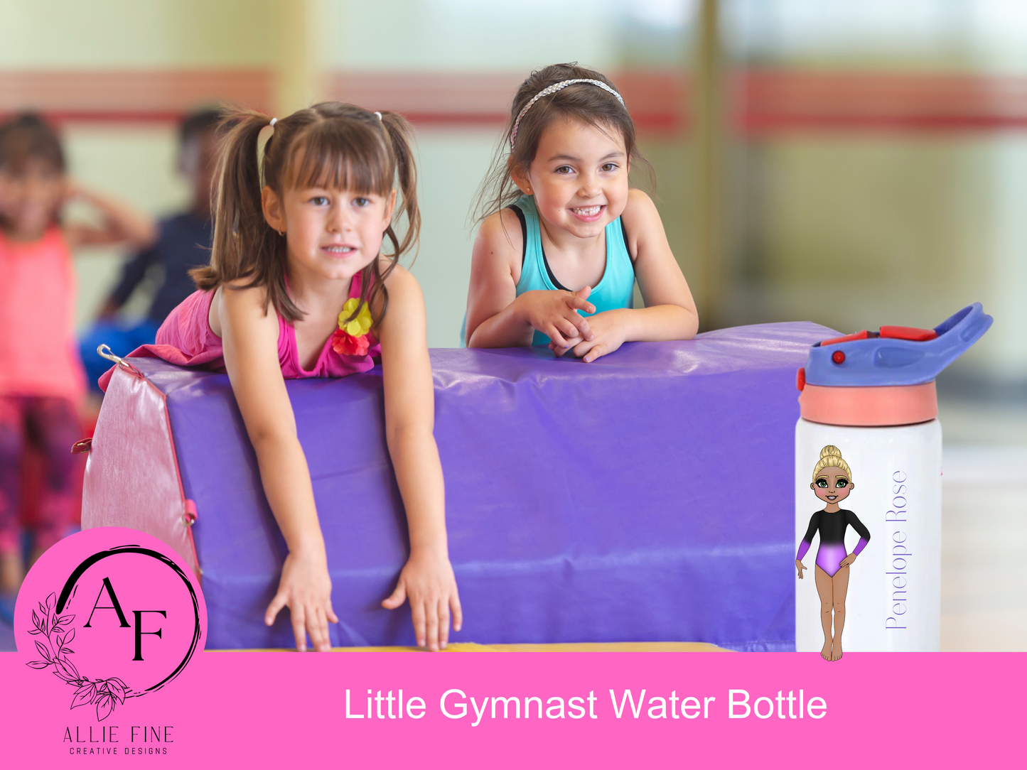 Little Gymnast Water Bottle