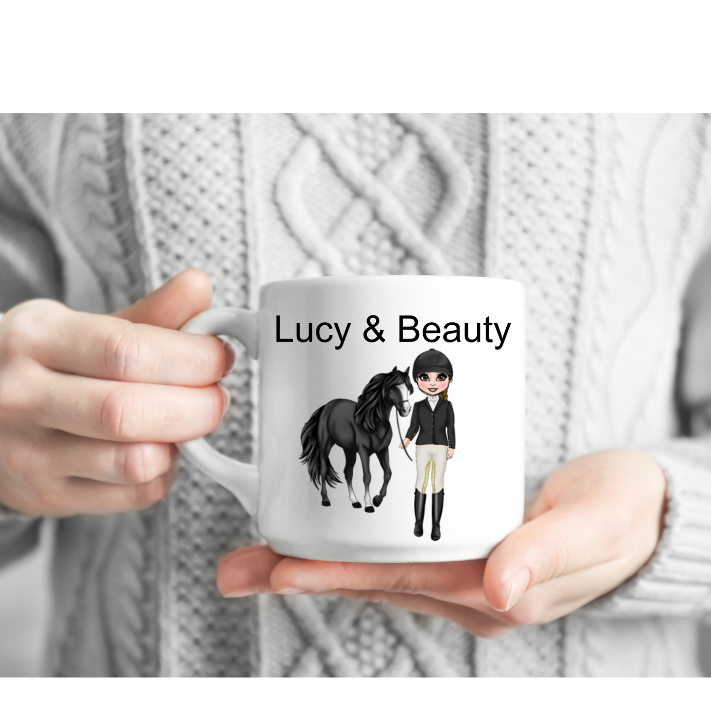 Equestrian Mug