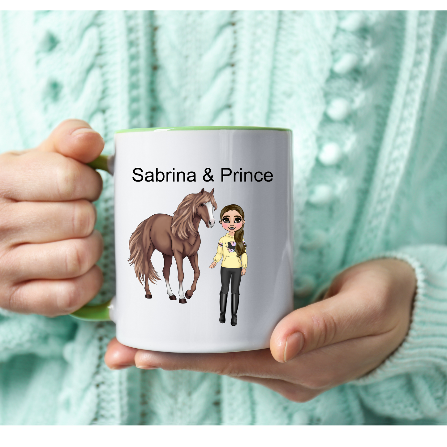 Equestrian Mug