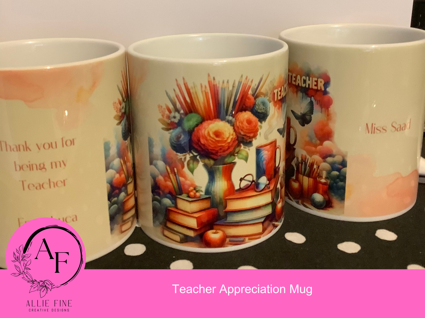 Teacher Appreciation Mug