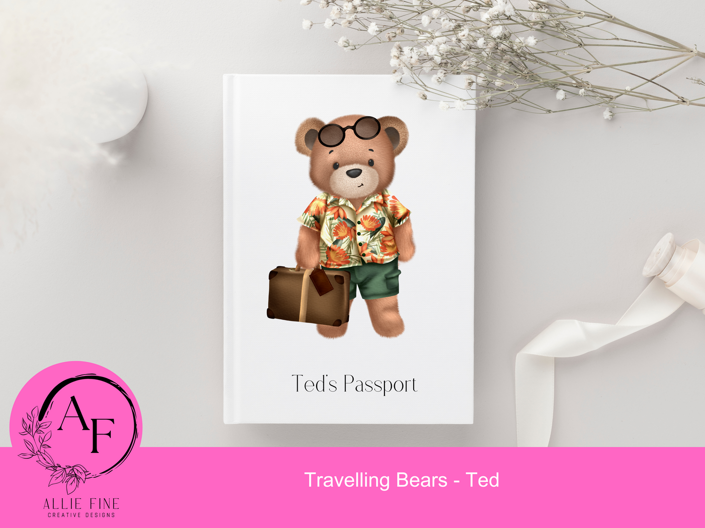 Travelling Teds Passport Covers